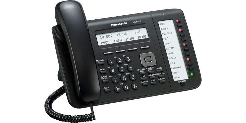تلفن سانترال پاناسونیک KX-NT553